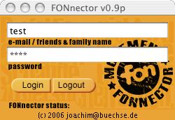 FONnector GUI